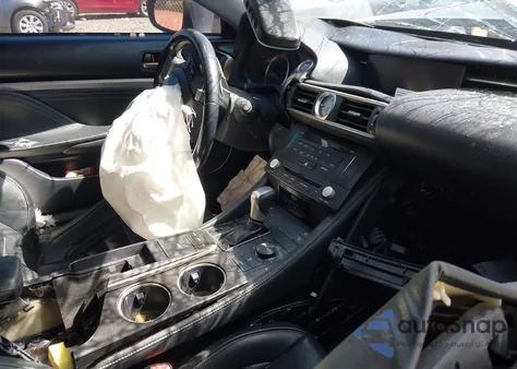 2015 Lexus Rc 350 z USA, uszkodzony, nr VIN JTHHE5BC8F5002954